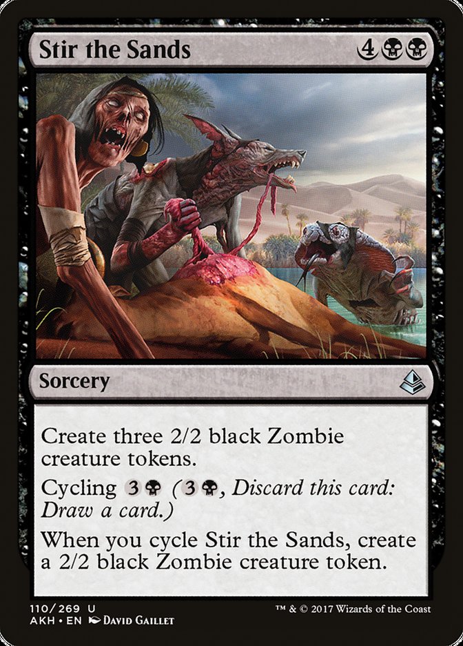 Stir the Sands [Amonkhet] | Yard's Games Ltd