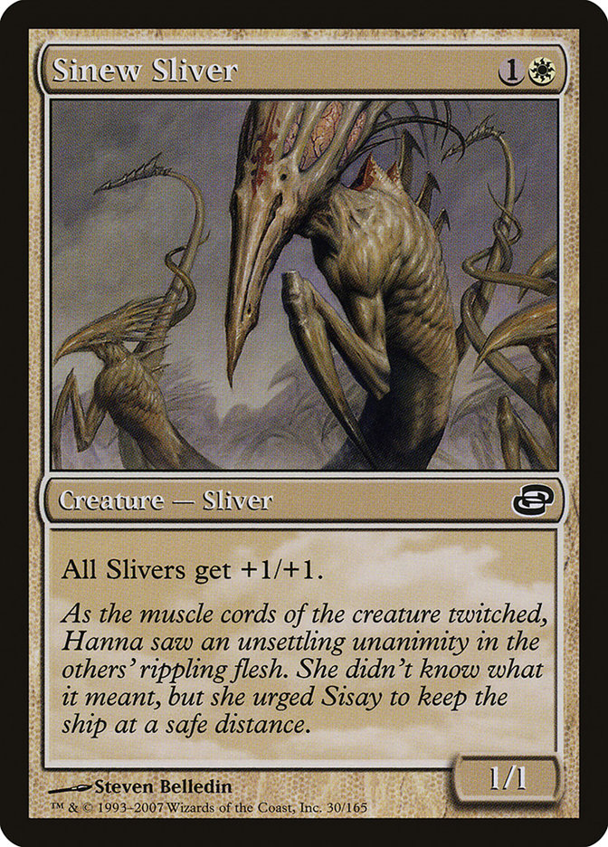 Sinew Sliver [Planar Chaos] | Yard's Games Ltd