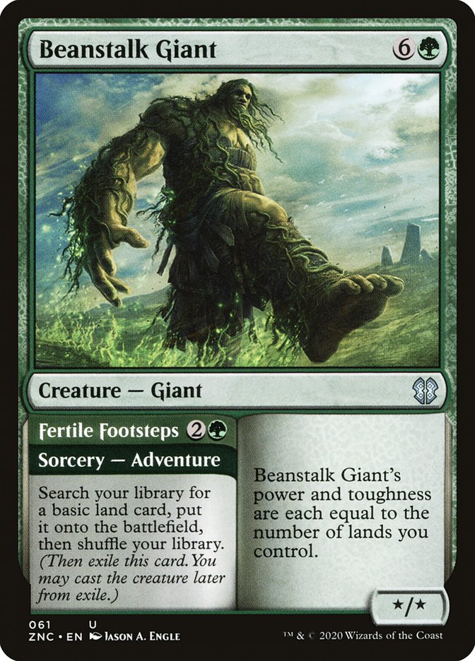 Beanstalk Giant [Zendikar Rising Commander] | Yard's Games Ltd