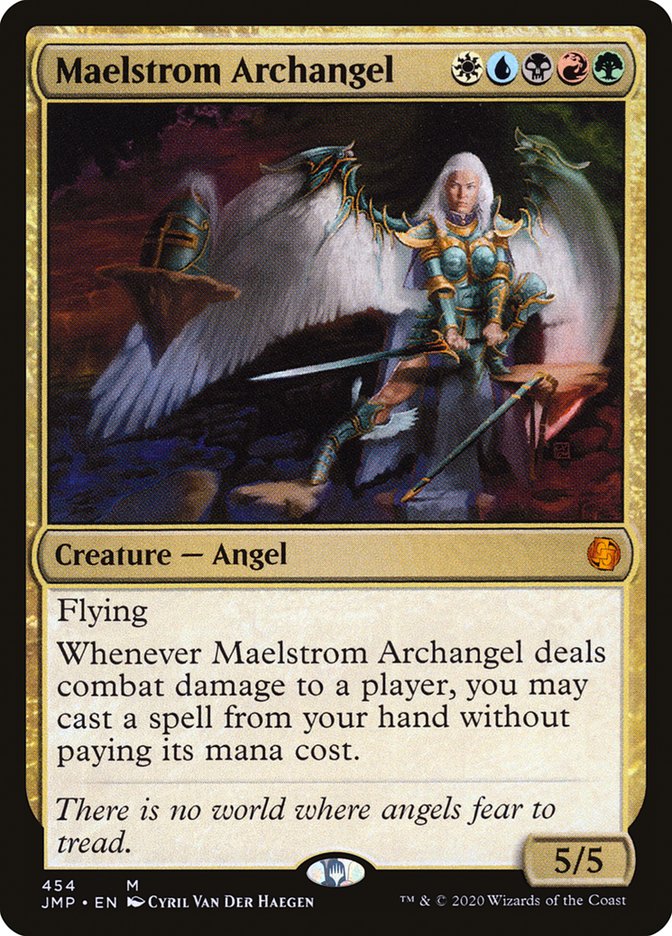 Maelstrom Archangel [Jumpstart] | Yard's Games Ltd