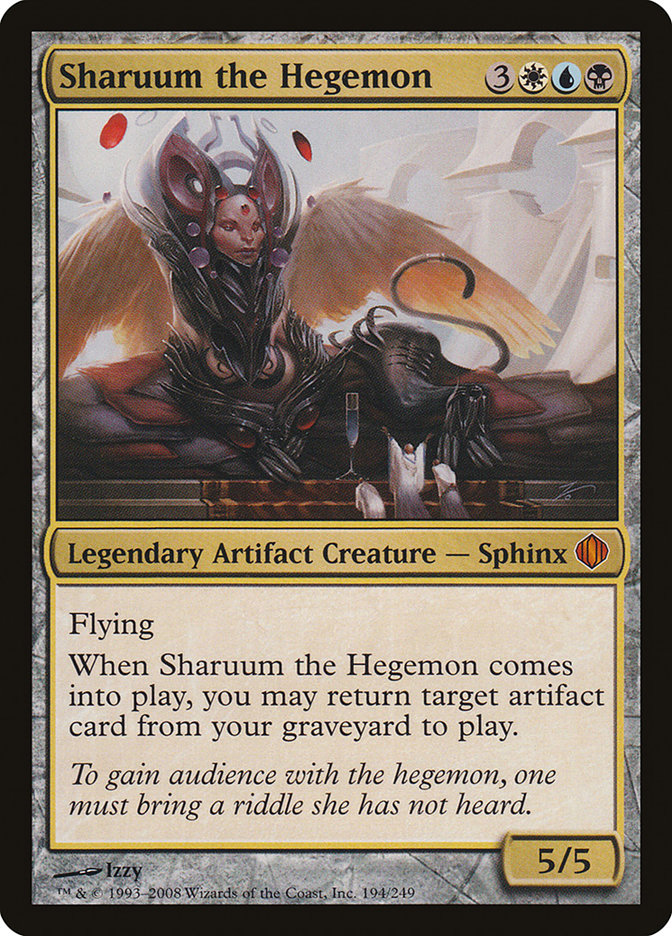 Sharuum the Hegemon [Shards of Alara] | Yard's Games Ltd