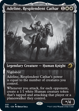 Adeline, Resplendent Cathar [Innistrad: Double Feature] | Yard's Games Ltd