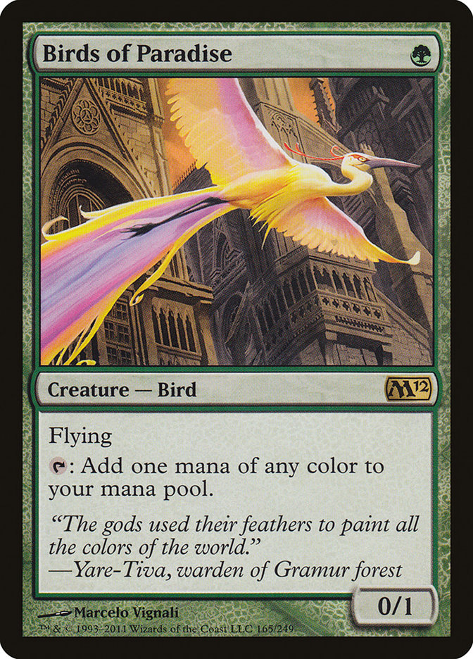 Birds of Paradise [Magic 2012] | Yard's Games Ltd