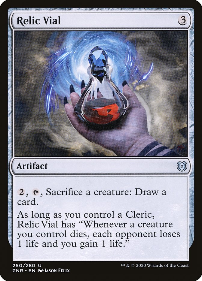 Relic Vial [Zendikar Rising] | Yard's Games Ltd