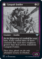 Catapult Fodder // Catapult Captain [Innistrad: Double Feature] | Yard's Games Ltd