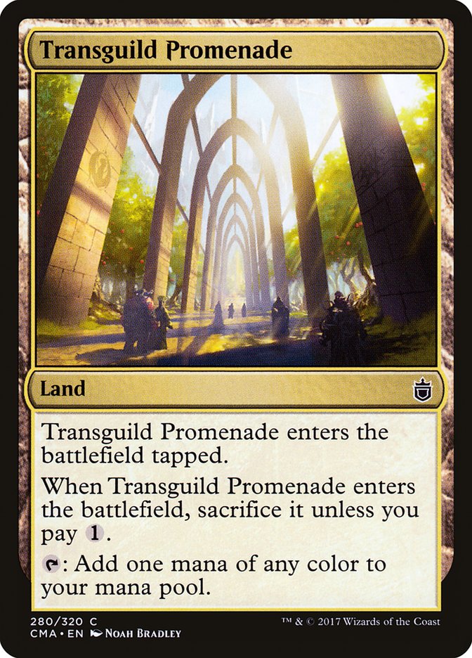 Transguild Promenade [Commander Anthology] | Yard's Games Ltd