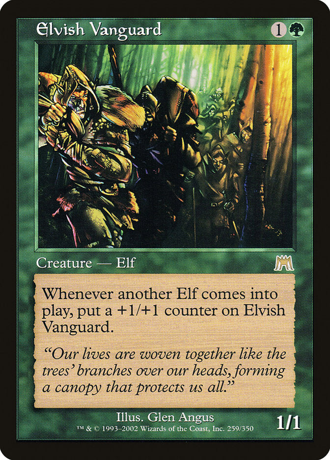 Elvish Vanguard [Onslaught] | Yard's Games Ltd