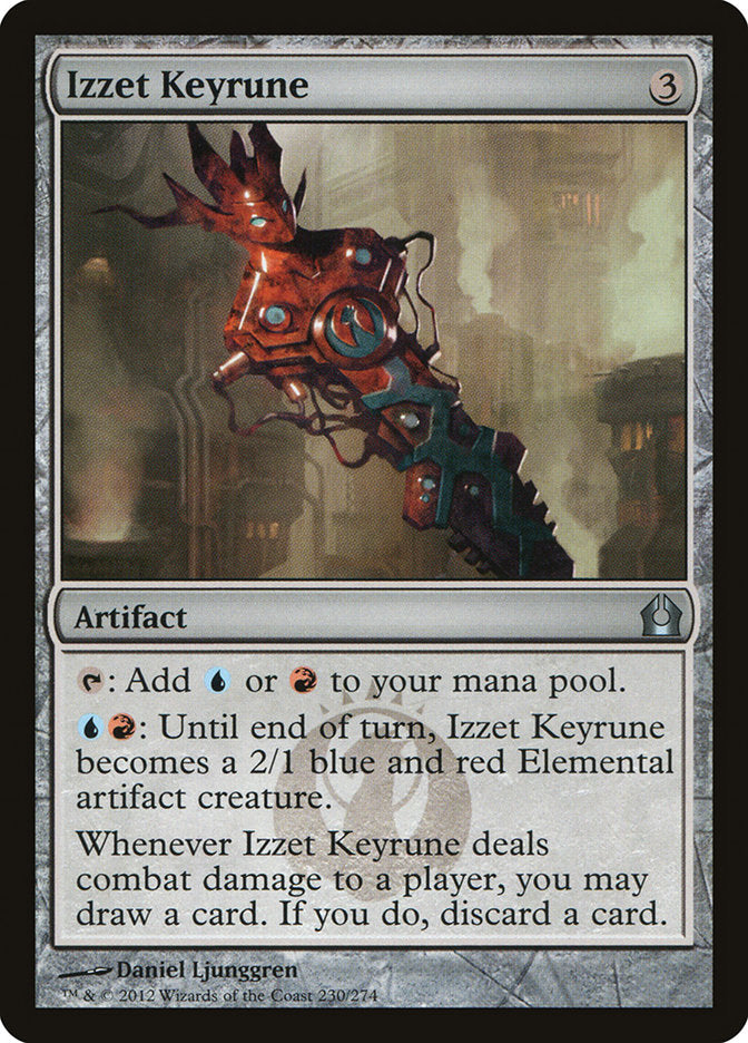 Izzet Keyrune [Return to Ravnica] | Yard's Games Ltd