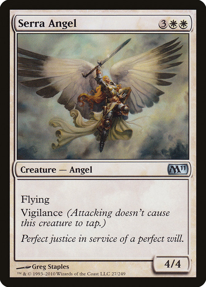 Serra Angel [Magic 2011] | Yard's Games Ltd