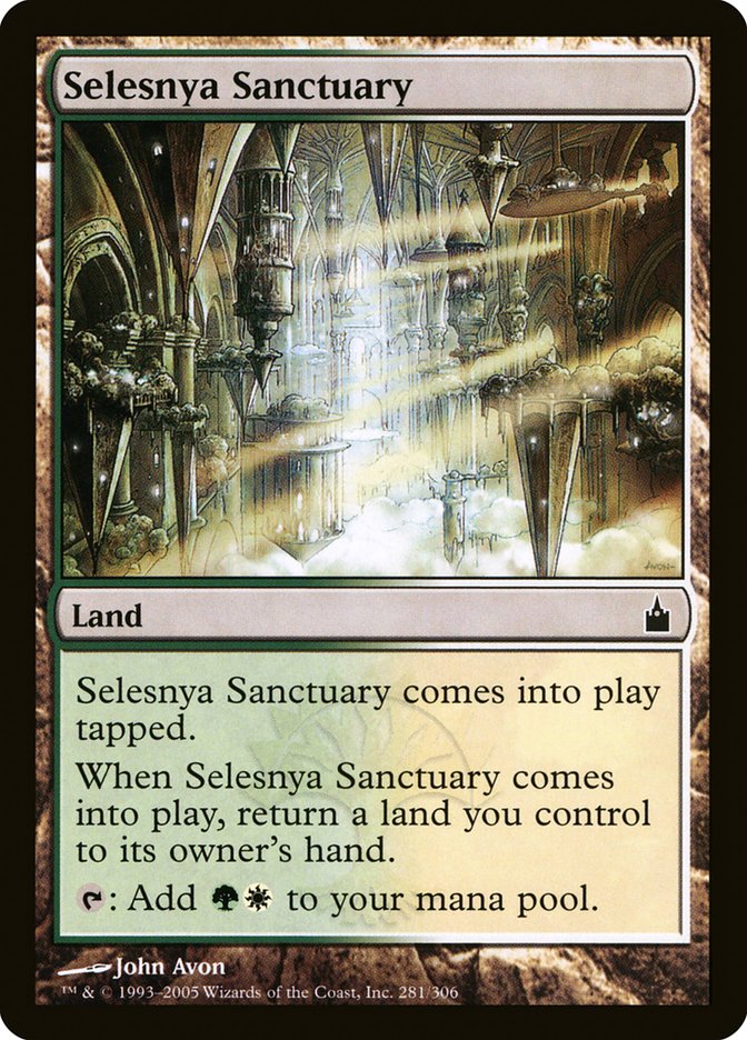 Selesnya Sanctuary [Ravnica: City of Guilds] | Yard's Games Ltd