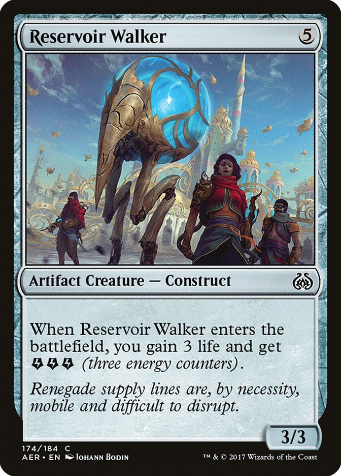 Reservoir Walker [Aether Revolt] | Yard's Games Ltd