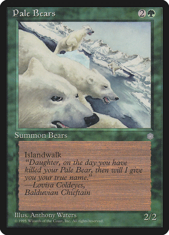 Pale Bears [Ice Age] | Yard's Games Ltd