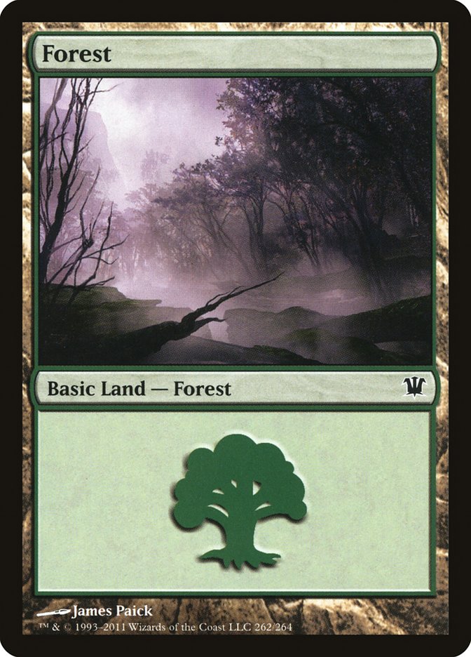 Forest (262) [Innistrad] | Yard's Games Ltd