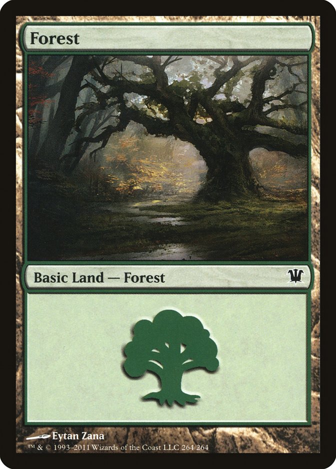 Forest (264) [Innistrad] | Yard's Games Ltd