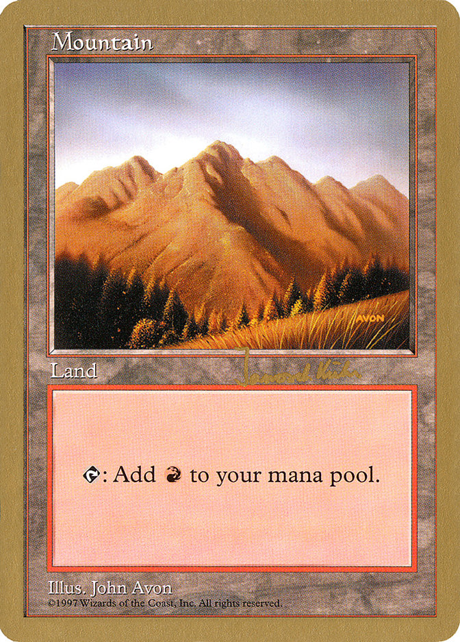 Mountain (jk444) (Janosch Kuhn) [World Championship Decks 1997] | Yard's Games Ltd