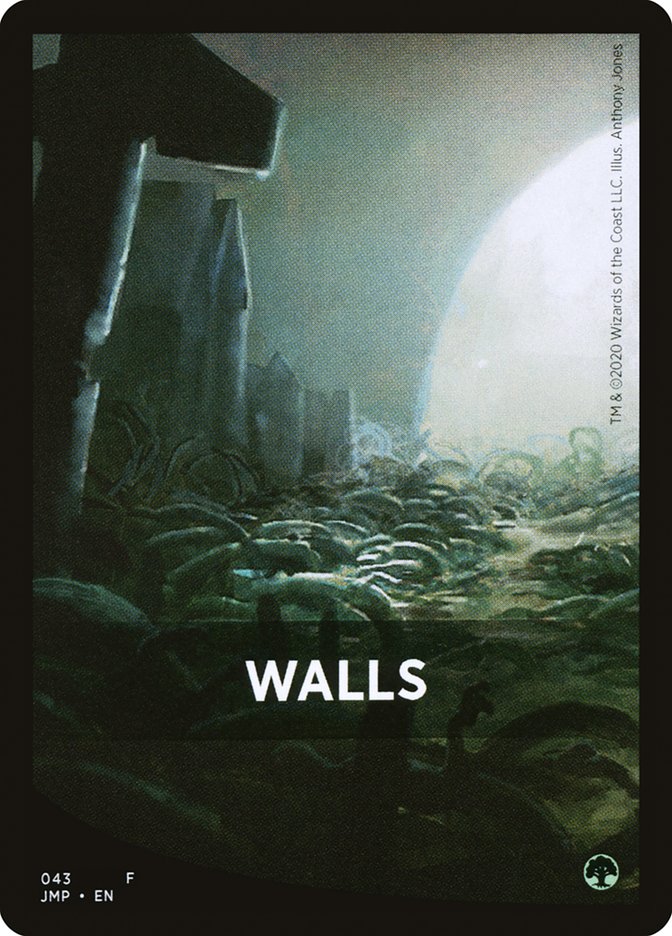 Walls [Jumpstart Front Cards] | Yard's Games Ltd