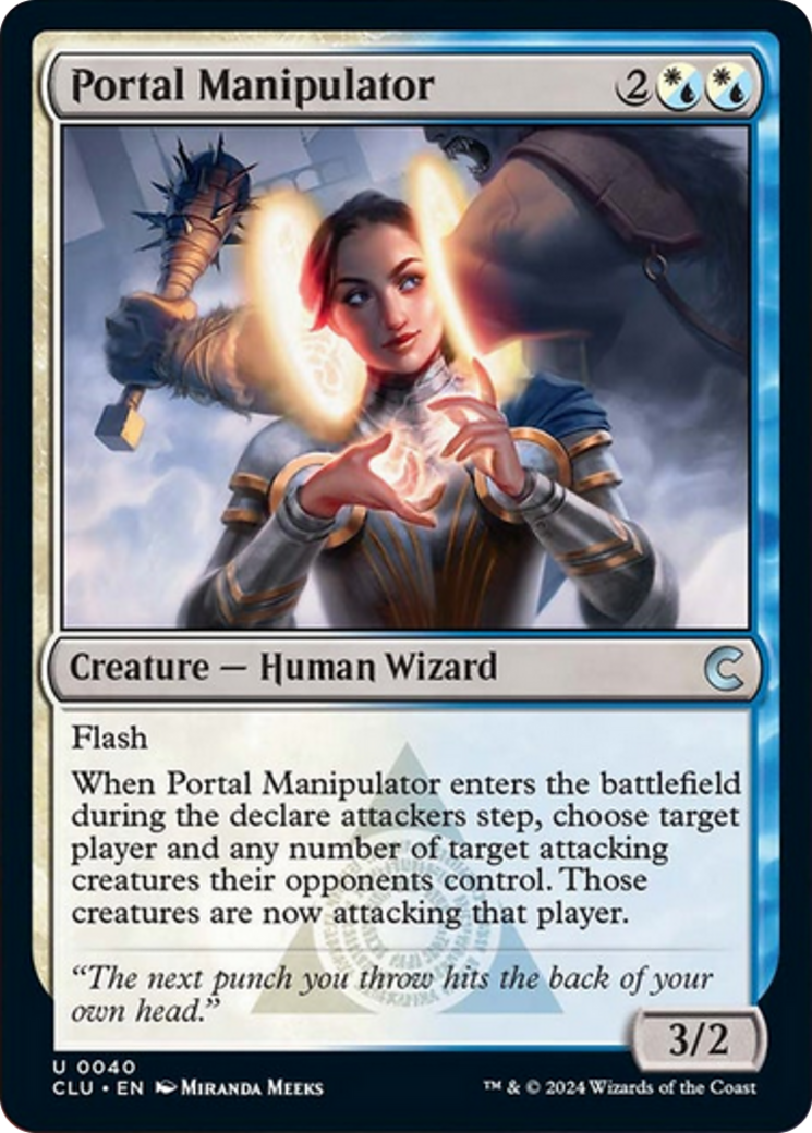 Portal Manipulator [Ravnica: Clue Edition] | Yard's Games Ltd