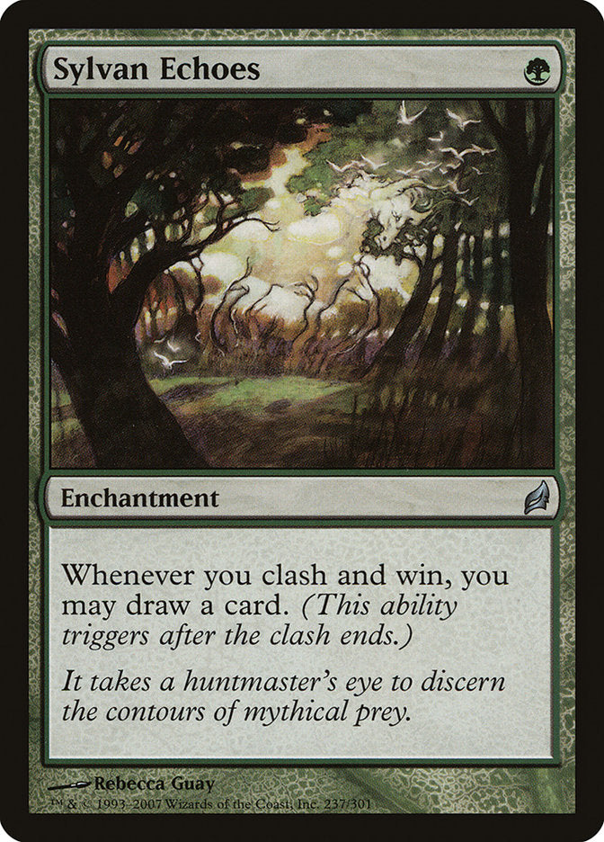 Sylvan Echoes [Lorwyn] | Yard's Games Ltd