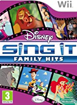 Disney Sing it Family Hits - Wii | Yard's Games Ltd