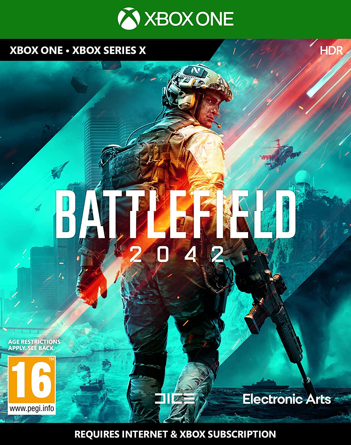 Battlefield 2042 - Xbox One | Yard's Games Ltd