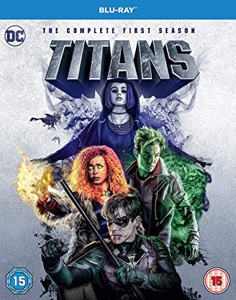 DC Titans Season 1 - Blu Ray | Yard's Games Ltd