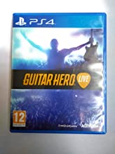 PS4 Guitar Hero Live - GAME ONLY PS4 | Yard's Games Ltd