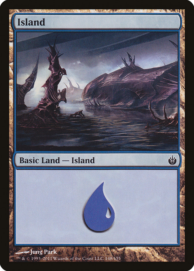 Island (148) [Mirrodin Besieged] | Yard's Games Ltd