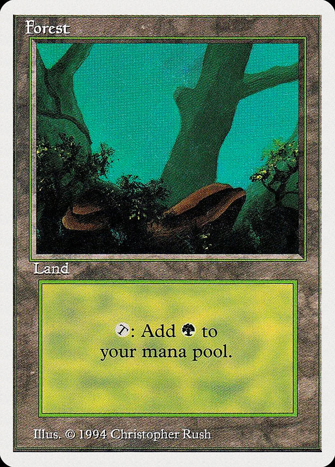 Forest (304) [Summer Magic / Edgar] | Yard's Games Ltd