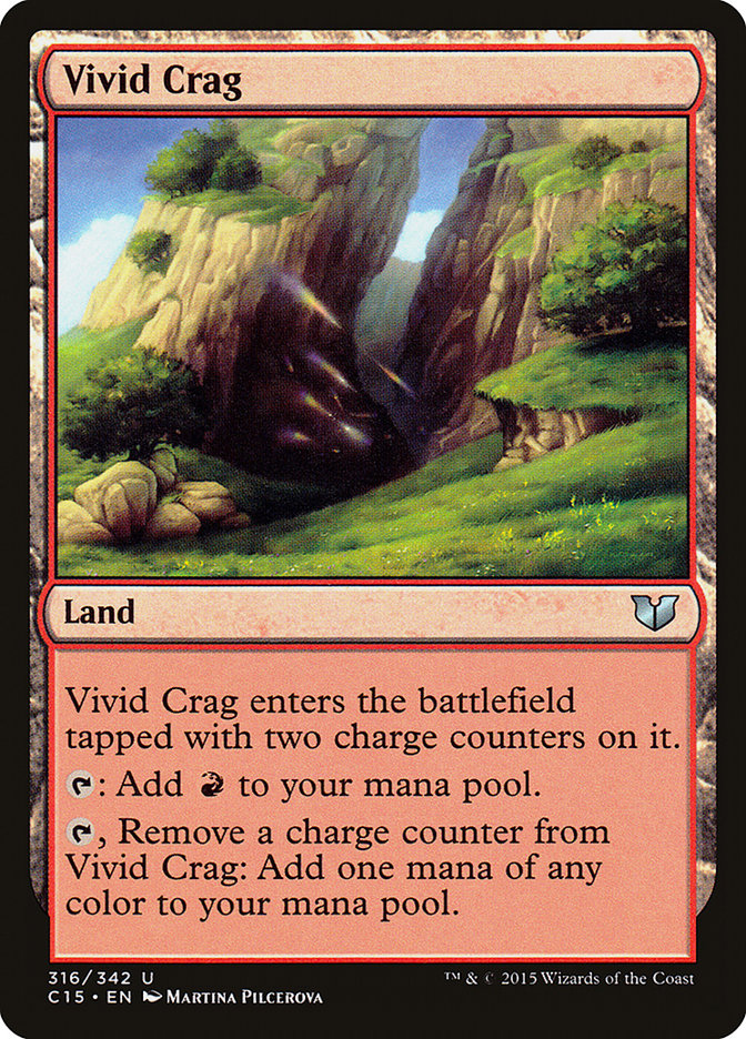 Vivid Crag [Commander 2015] | Yard's Games Ltd