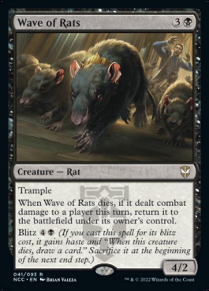 Wave of Rats [Streets of New Capenna Commander] | Yard's Games Ltd