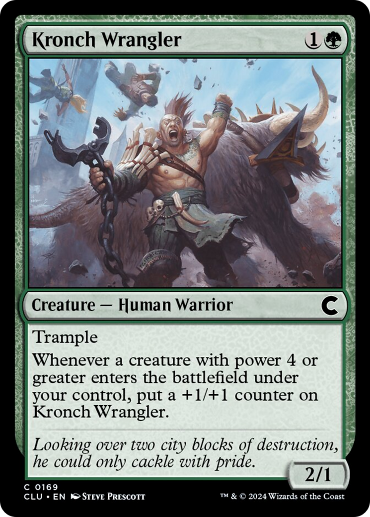 Kronch Wrangler [Ravnica: Clue Edition] | Yard's Games Ltd