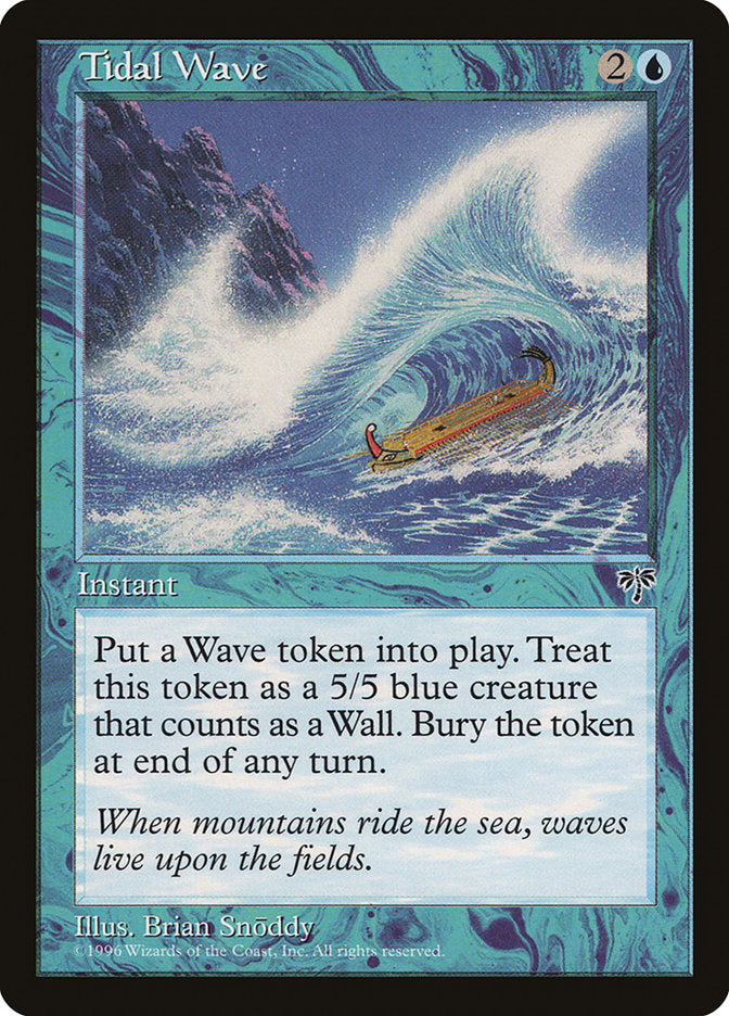 Tidal Wave [Mirage] | Yard's Games Ltd