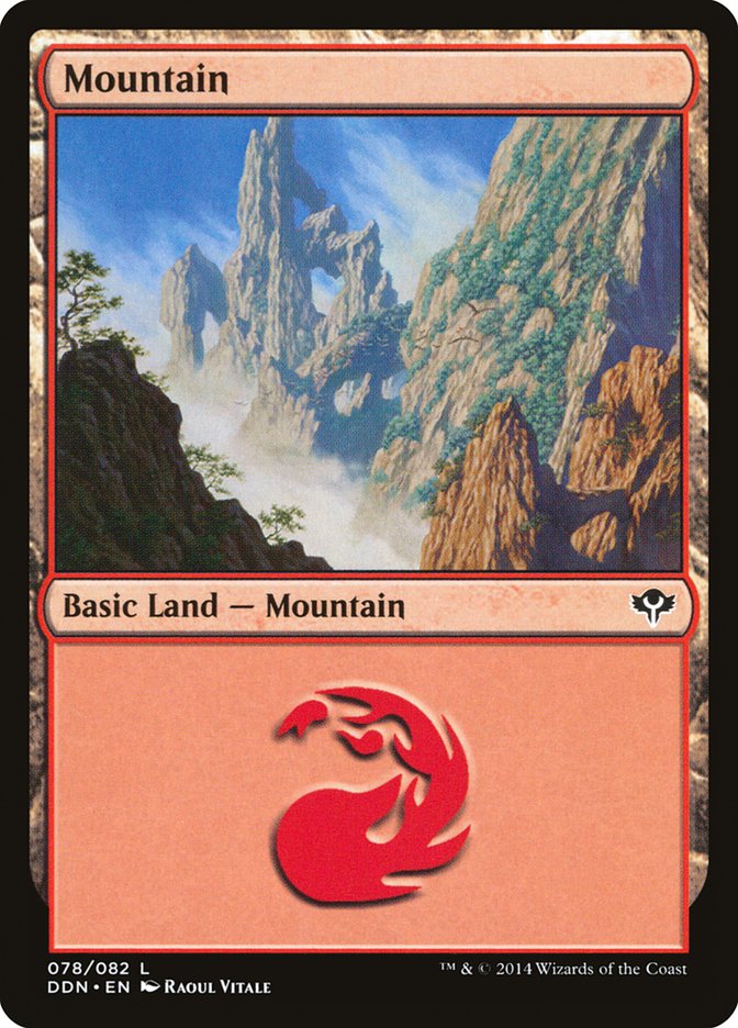 Mountain (78) [Duel Decks: Speed vs. Cunning] | Yard's Games Ltd