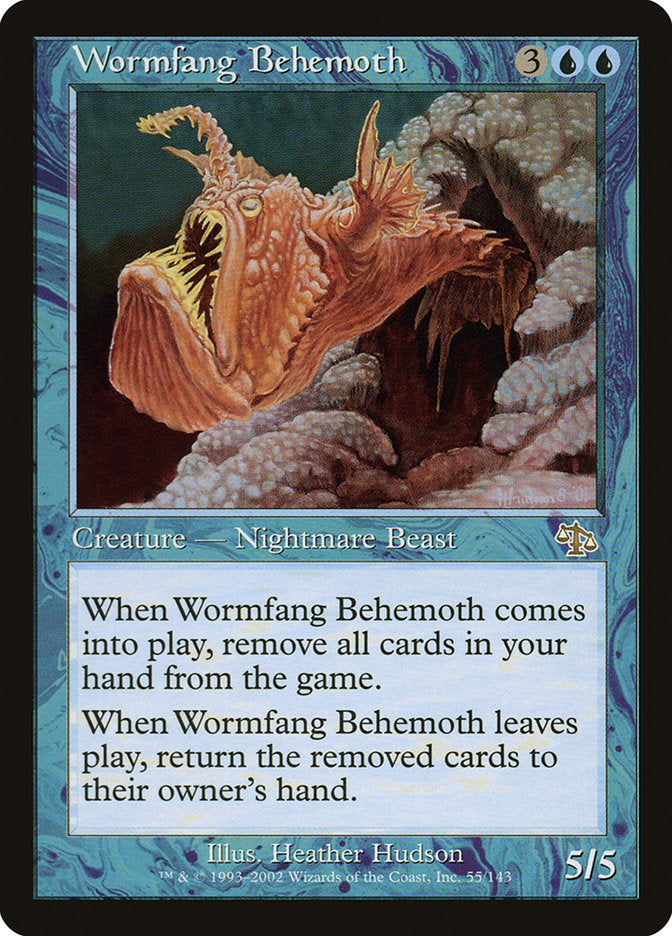 Wormfang Behemoth [Judgment] | Yard's Games Ltd