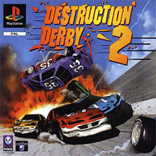 Destruction Derby 2 - PS1 | Yard's Games Ltd