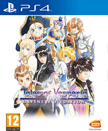 Tales of Vesperia Definitive Edition - PS4 | Yard's Games Ltd