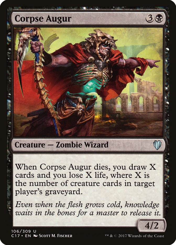 Corpse Augur [Commander 2017] | Yard's Games Ltd