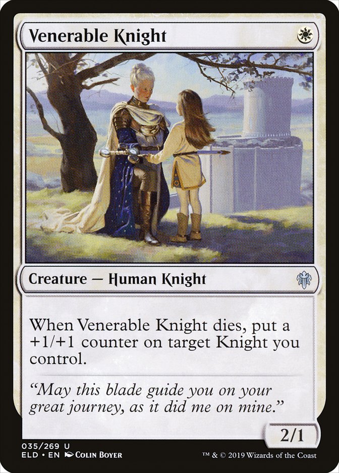 Venerable Knight [Throne of Eldraine] | Yard's Games Ltd