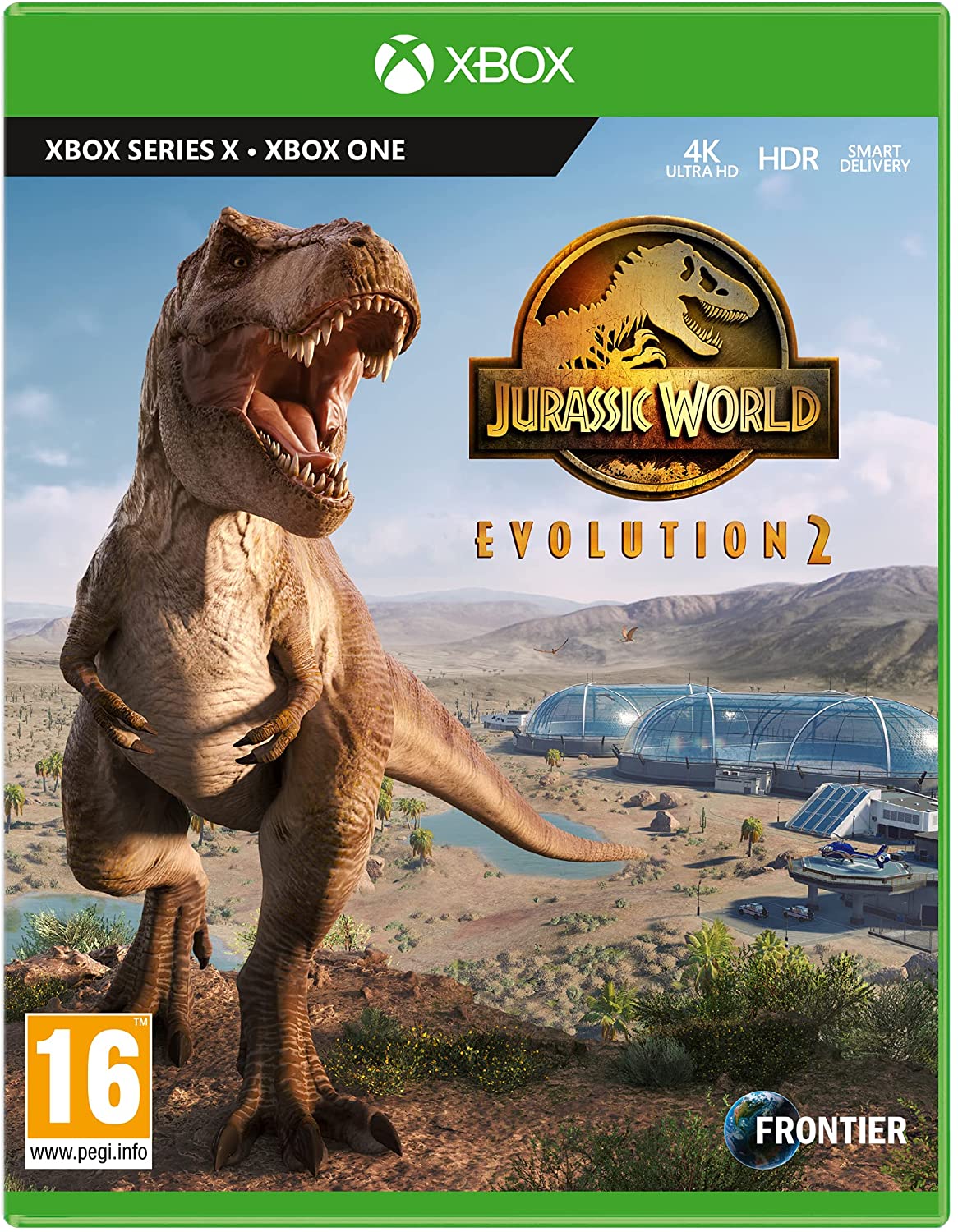 Jurassic World Evolution 2 - Xbox Series X | Yard's Games Ltd