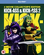 Kick-Ass/Kick-Ass 2 [Blu-ray] [Region Free] - Blu-ray | Yard's Games Ltd