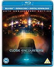 Close Encounters of the Third Kind - 40th Anniversary [Blu-ray + Bonus Disc] [2017] - Blu-ray | Yard's Games Ltd