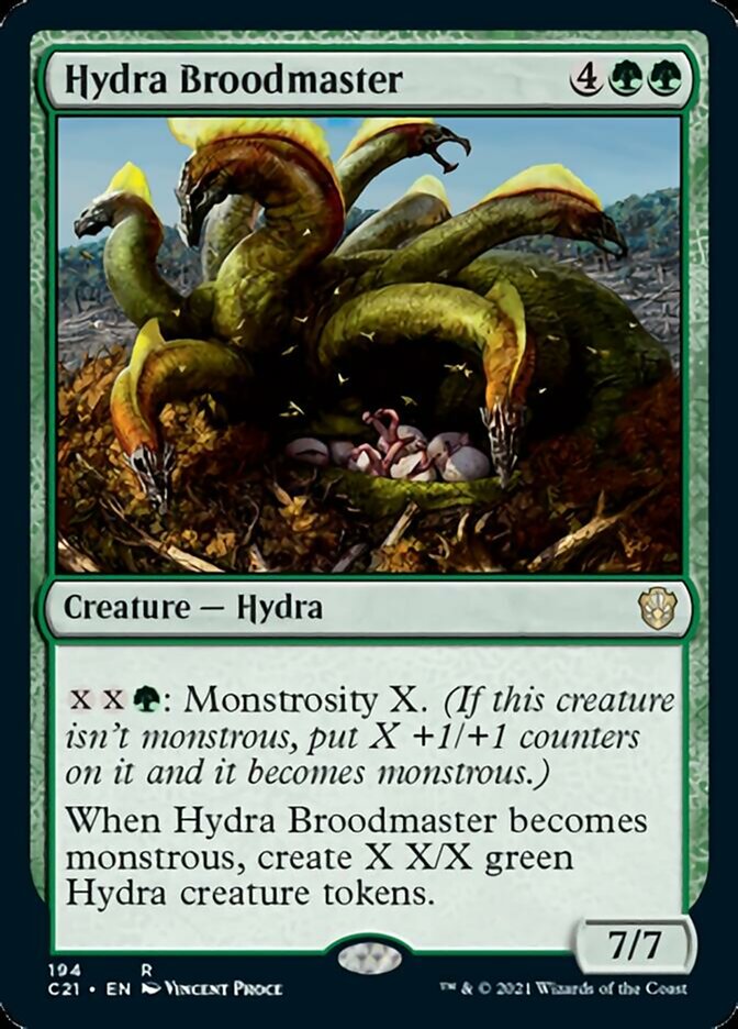 Hydra Broodmaster [Commander 2021] | Yard's Games Ltd