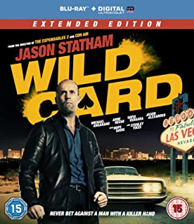 Wild Card: Extended Edition - Blu-ray | Yard's Games Ltd