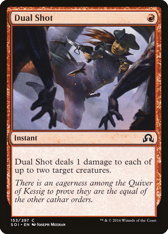 Dual Shot [Shadows over Innistrad] | Yard's Games Ltd