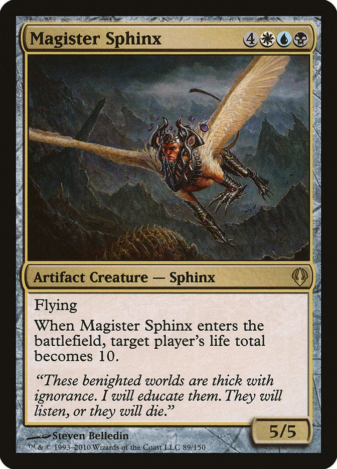 Magister Sphinx [Archenemy] | Yard's Games Ltd