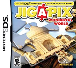 Jigapix Wonderful World - Nintendo DS | Yard's Games Ltd