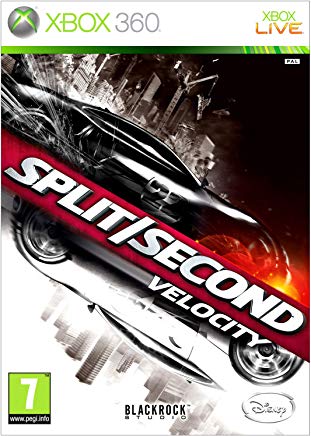 Split/second velocity - xbox 360 | Yard's Games Ltd