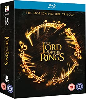 The Lord of the Rings: The Motion Picture Trilogy [Blu-ray) - Blu-ray | Yard's Games Ltd