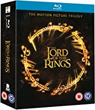 The Lord of the Rings: The Motion Picture Trilogy [Blu-ray] - Blu-ray | Yard's Games Ltd