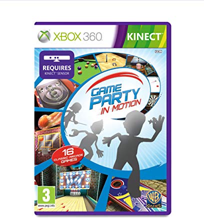 Kinect Game Party in motion - Xbox 360 | Yard's Games Ltd